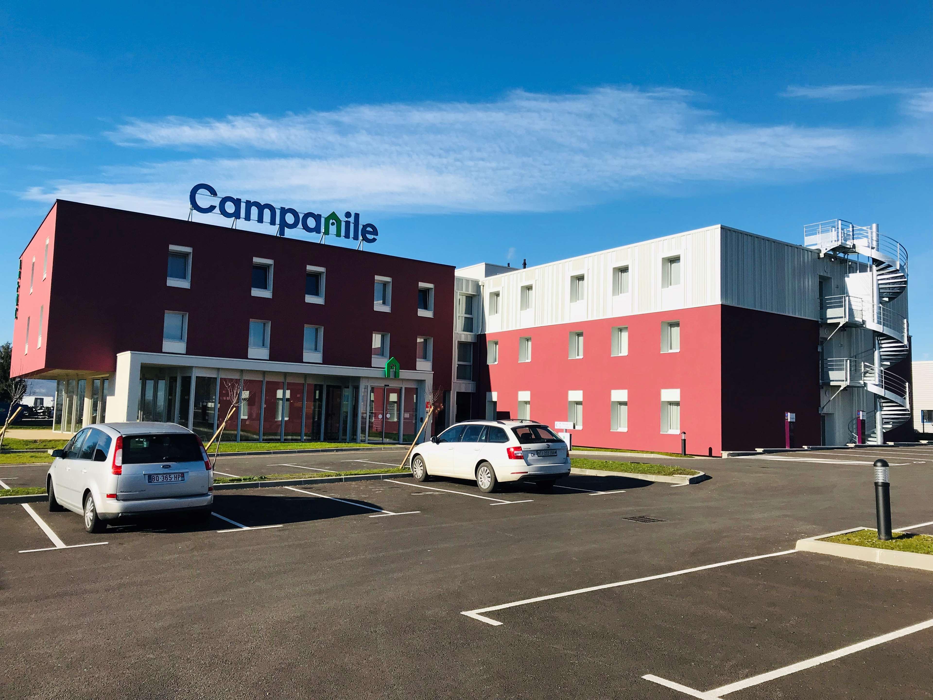 Campanile Findrol Annemasse Savoie Leman Hotel Fillinges Exterior photo